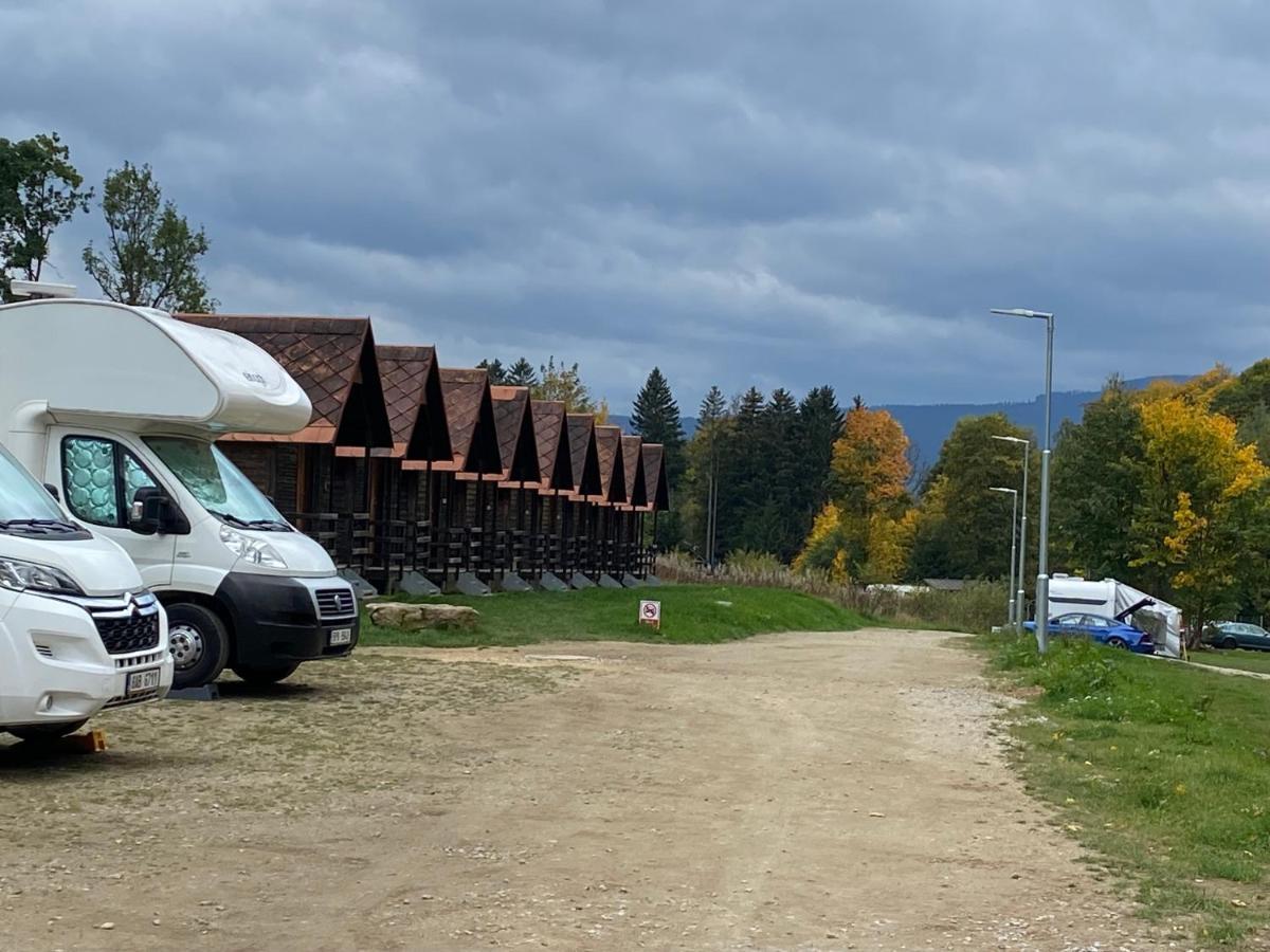 Camping Železná Ruda מראה חיצוני תמונה