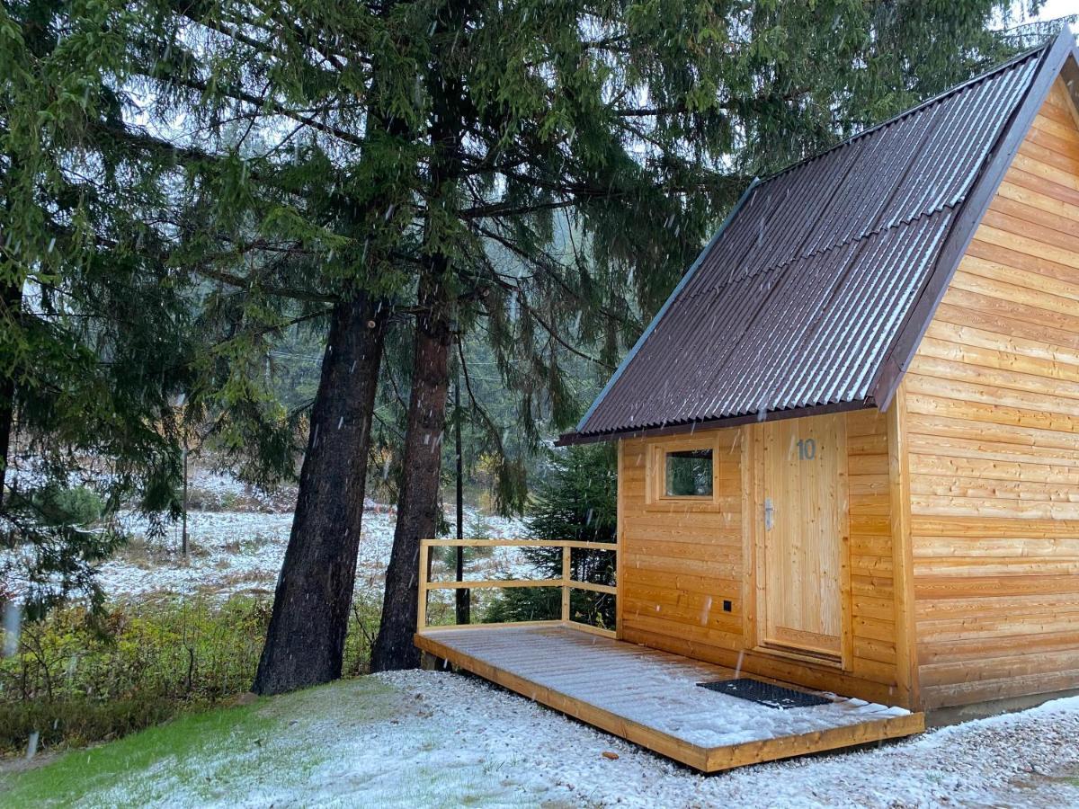 Camping Železná Ruda מראה חיצוני תמונה